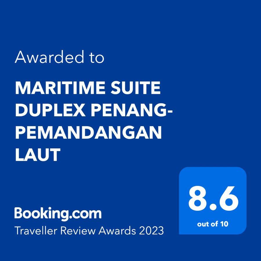 Maritime Suite Duplex Penang- Pemandangan Laut จอร์จทาวน์ ภายนอก รูปภาพ